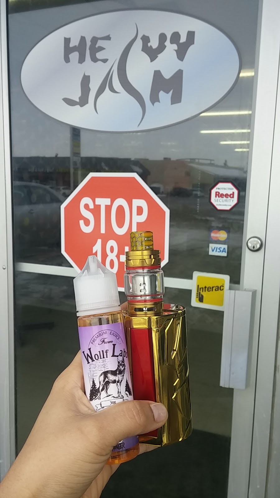 Heavy Jam Vape Shop | 3000 Diefenbaker Dr #3, Saskatoon, SK S7L 7K2, Canada | Phone: (306) 668-8273