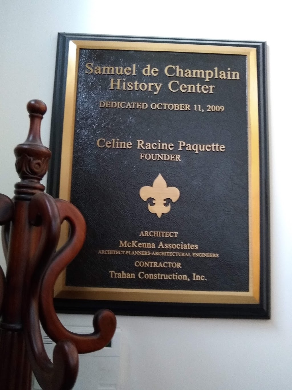Samuel De Champlain History Center | 202 Elm St, Champlain, NY 12919, USA | Phone: (518) 298-1609