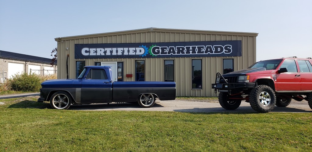 Certified Gearheads Inc. | 99 N Port Rd, Port Perry, ON L9L 1B2, Canada | Phone: (289) 354-2757
