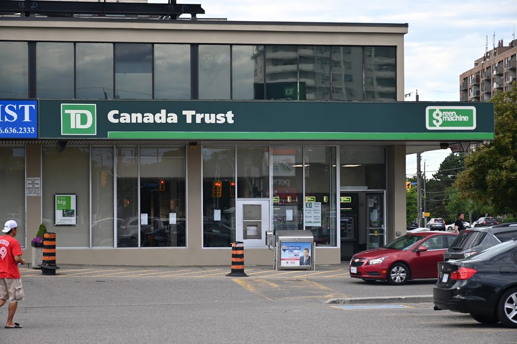 TD Canada Trust Branch and ATM | 580 Sheppard Ave W, Downsview, ON M3H 2S1, Canada | Phone: (416) 633-1550