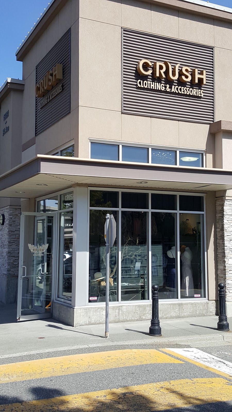 Crush Clothing | 16081 24 Ave #60, Surrey, BC V3Z 9H7, Canada | Phone: (604) 531-8421