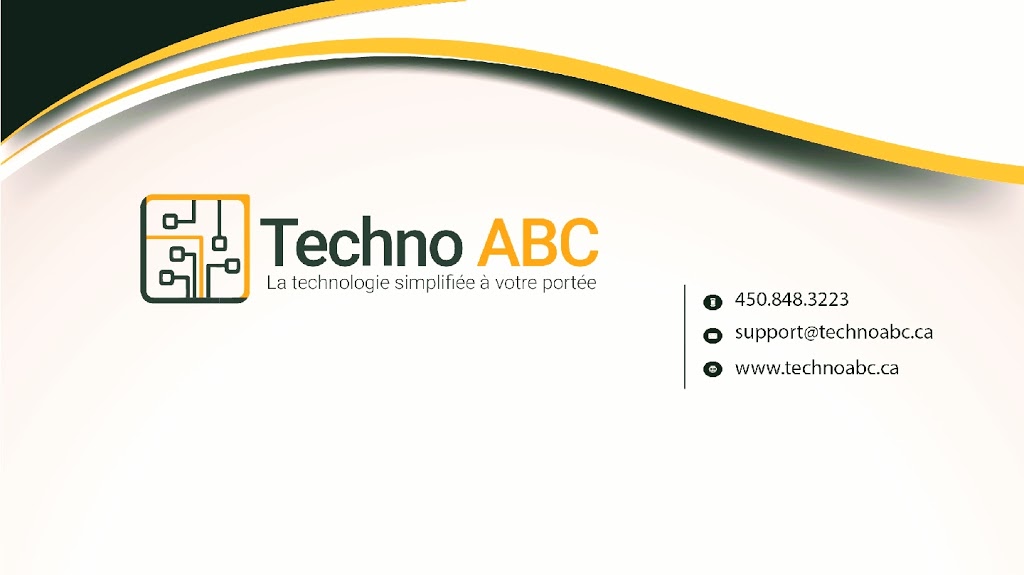 Techno ABC Informatique à domicile Prévost | Rue du Clos-Fourtet, Prévost, QC J0R 1T0, Canada | Phone: (450) 231-8431