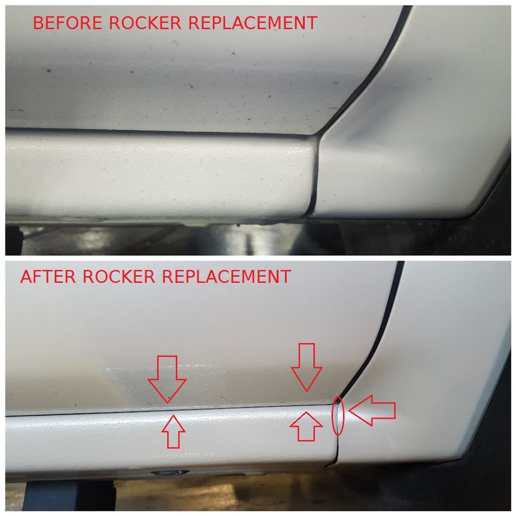 SP Automotive Refinishing | 6242 King Rd, Marine City, MI 48039, USA | Phone: (810) 765-3100