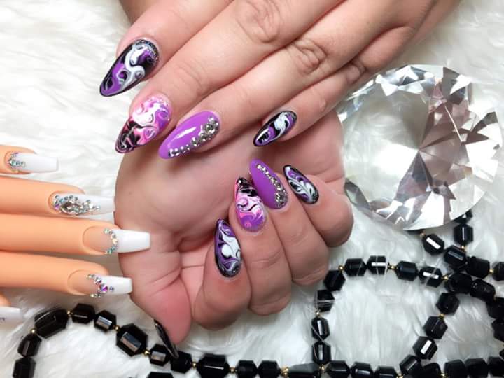 Halee Nails | 550 Clareview Rd NW, Edmonton, AB T5A 4H2, Canada | Phone: (780) 476-2832