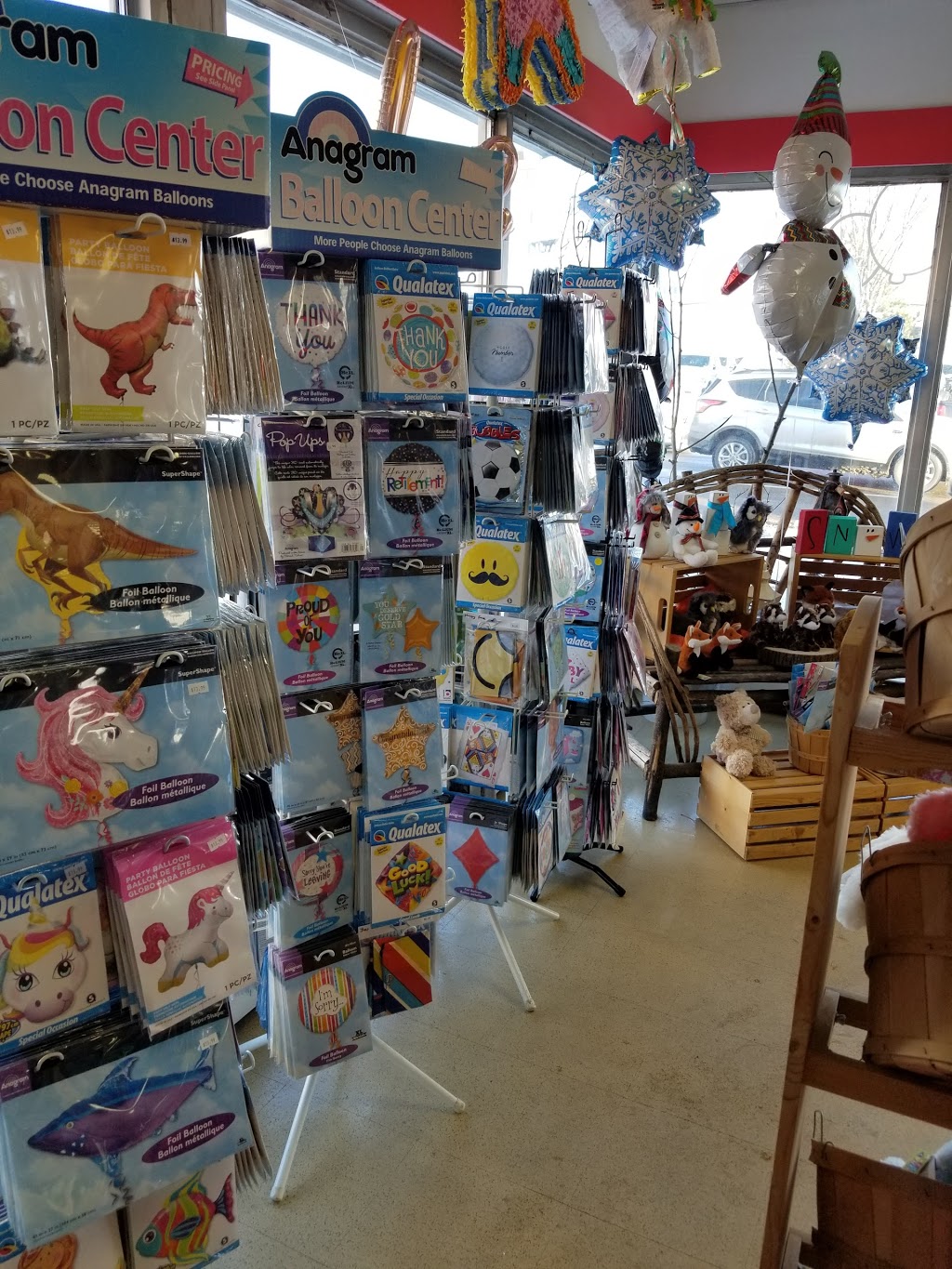 Balloon Store | 6328 104 St NW, Edmonton, AB T6H 2K9, Canada | Phone: (780) 438-2717