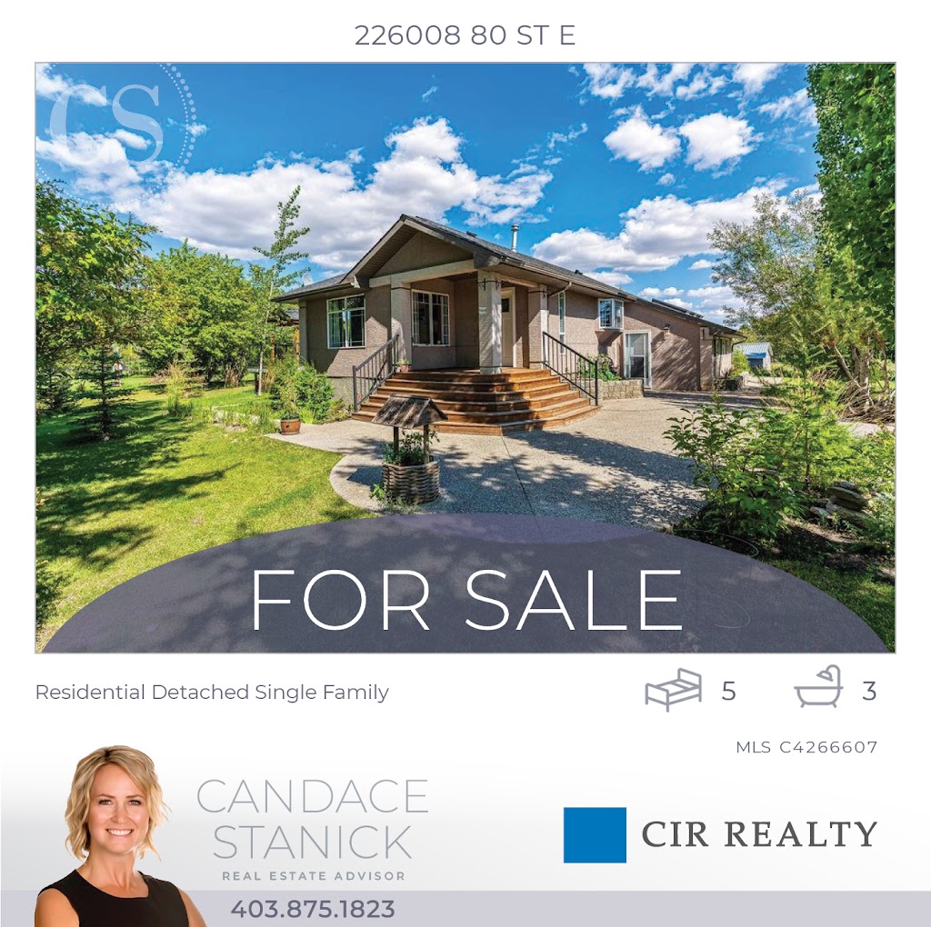 Candace Stanick Real Estate Advisor | 703 64 Ave SE #130, Calgary, AB T2H 2C3, Canada | Phone: (403) 875-1823