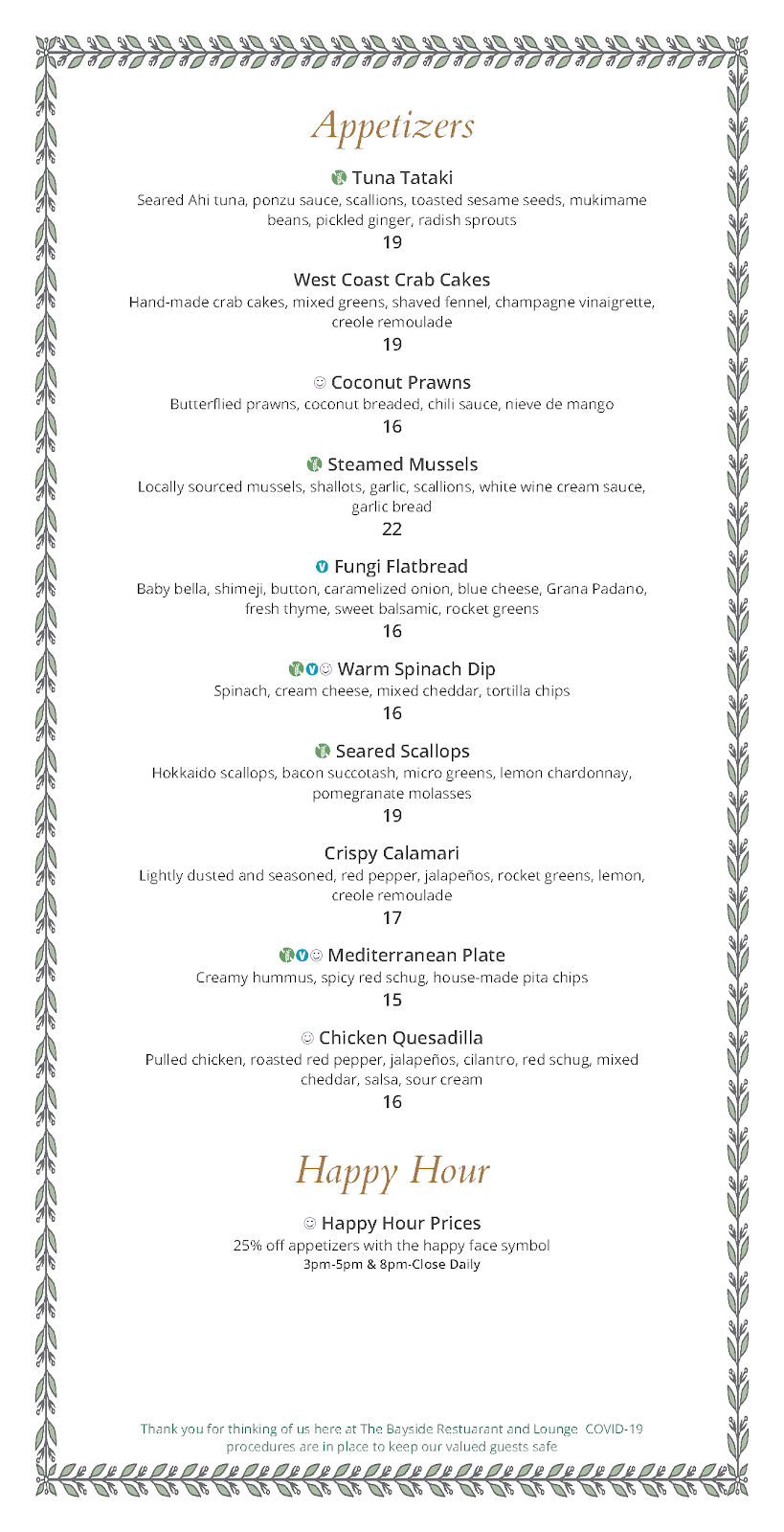 The Bayside Restaurant & Lounge | 240 Dogwood St, Parksville, BC V9P 2H5, Canada | Phone: (250) 905-0101