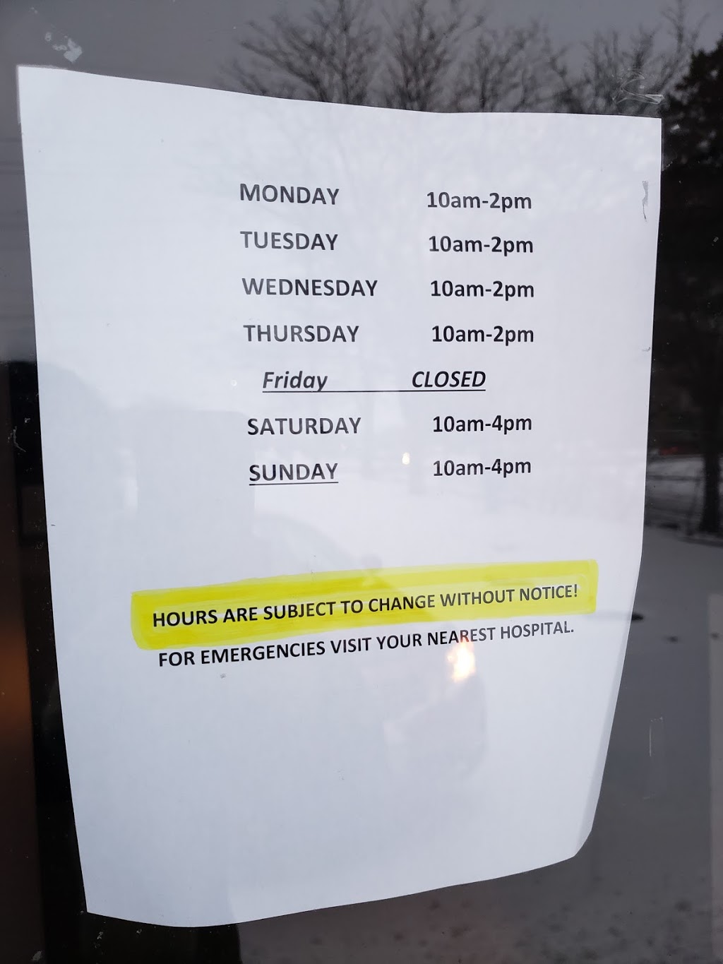 Clinicare Walk-In Clinic | 844 Wonderland Rd S #1, London, ON N6K 2V8, Canada | Phone: (519) 471-1800