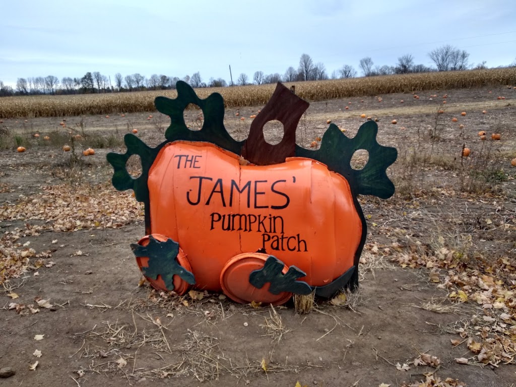 Geobern Farm - The James | 2634 Rosetta Rd, Lanark, ON K0G 1K0, Canada | Phone: (613) 256-1585