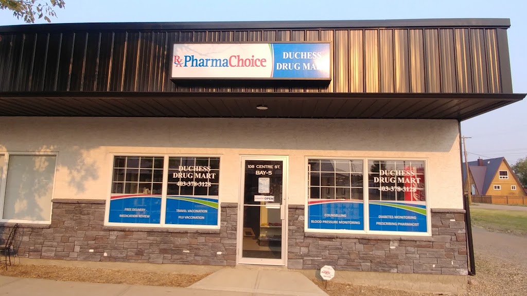 Duchess Drug Mart | 108 Centre St #5, Duchess, AB T0J 0Z0, Canada | Phone: (403) 378-3128
