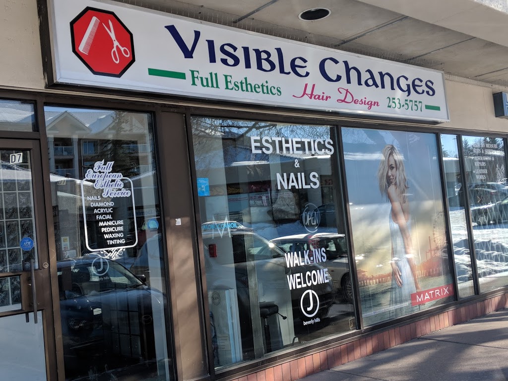 Visible Changes Hair Design | 8330 Macleod Trail SE D7, Calgary, AB T2H 2V2, Canada | Phone: (403) 253-5757