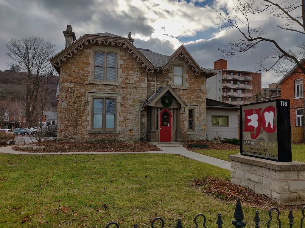 EJC Dentistry | 118 Stinson St, Hamilton, ON L8N 1S5, Canada | Phone: (905) 522-1188