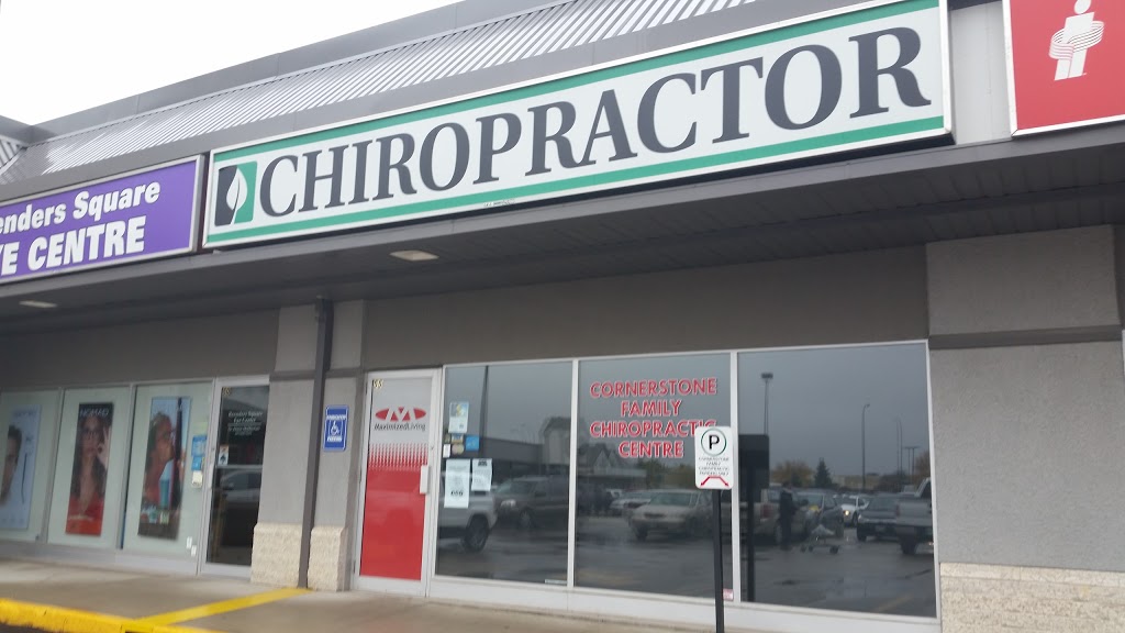 Cornerstone Family Chiropractic | 11 Reenders Dr, Winnipeg, MB R2C 5K5, Canada | Phone: (204) 777-5433