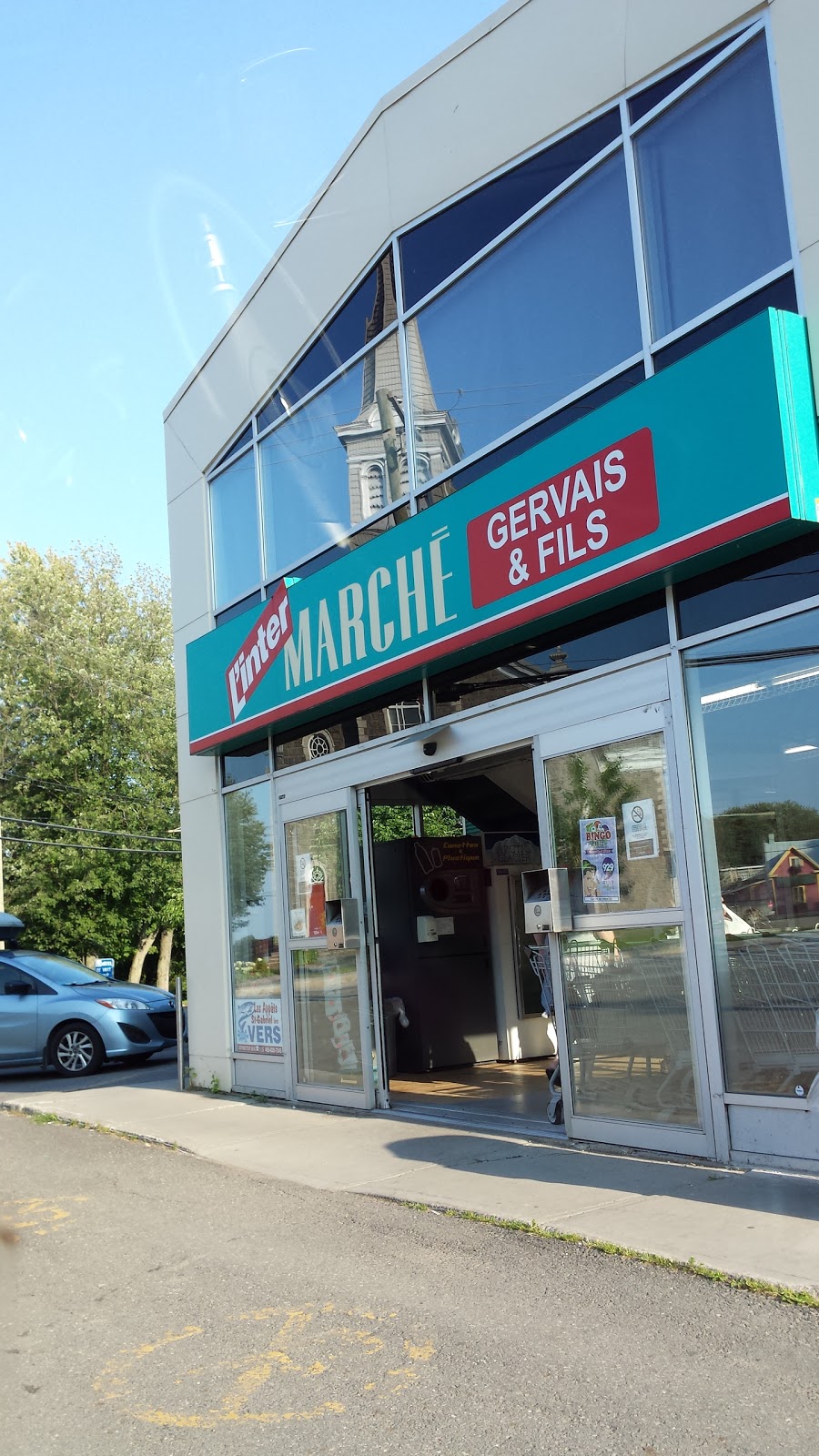 LIntermarche Gervais Rejean | 93 Rue Principale, Saint-Boniface, QC G0X 2L0, Canada | Phone: (819) 535-3322