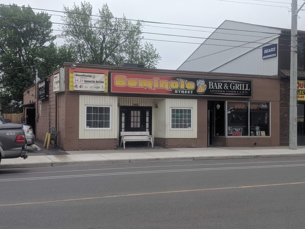 Seminole Bar & Grill | 3933 Seminole St, Windsor, ON N8Y 1Z1, Canada | Phone: (519) 944-0000