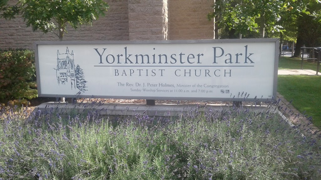 Yorkminster Park Baptist Church | 1585 Yonge St, Toronto, ON M4T 1Z9, Canada | Phone: (416) 922-1167