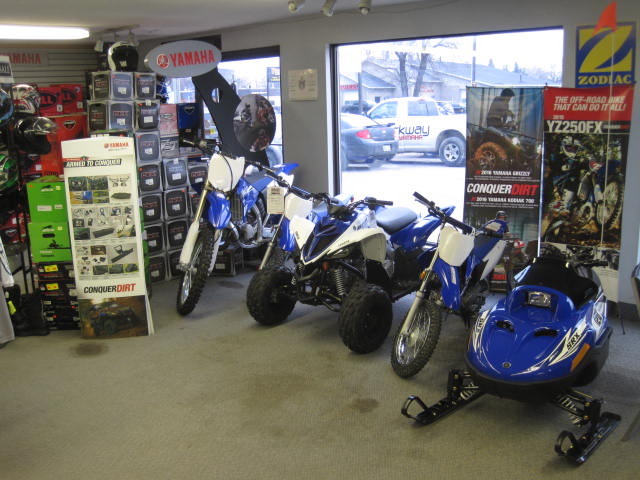 Parkway Yamaha | 293 Pretty River Pkwy, Collingwood, ON L9Y 4J3, Canada | Phone: (705) 445-7707