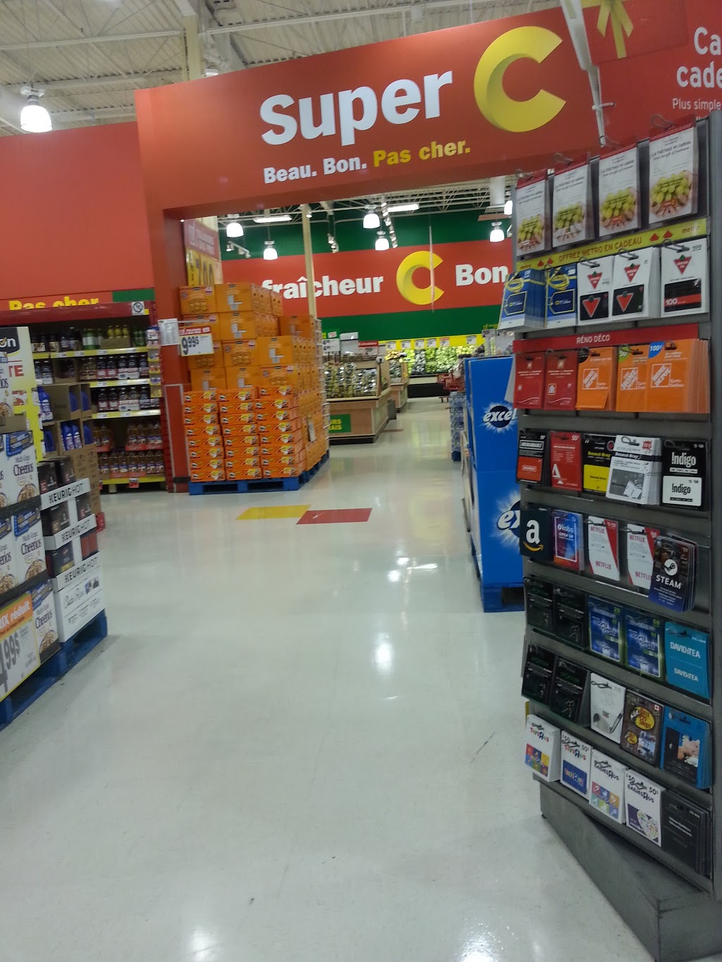 Super C | 3850 Boulevard Dagenais O, Laval, QC H7P 1W1, Canada | Phone: (450) 628-8143