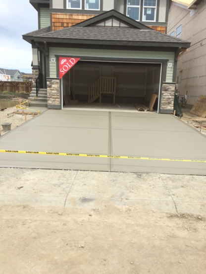 Concrete By Carmco | 1068 Sunvista Rd SE, Calgary, AB T2X 2T2, Canada | Phone: (403) 256-6028