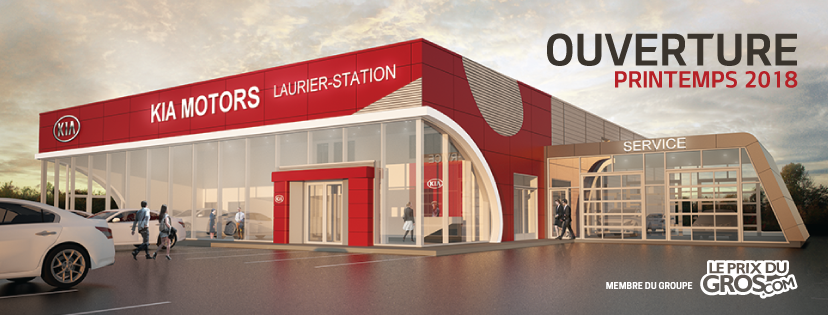 Kia Laurier-Station | 114 Rue Olivier, Laurier-Station, QC G0S 1N0, Canada | Phone: (418) 415-2481