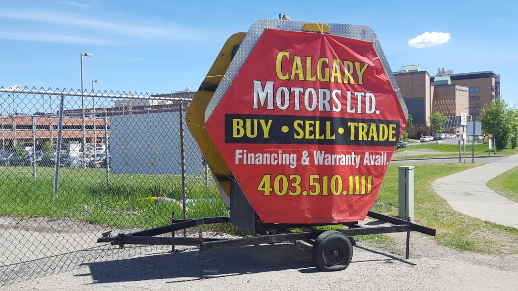 Calgary Motors LTD | 2770 32 St NE, Calgary, AB T1Y 6J7, Canada | Phone: (403) 717-0884