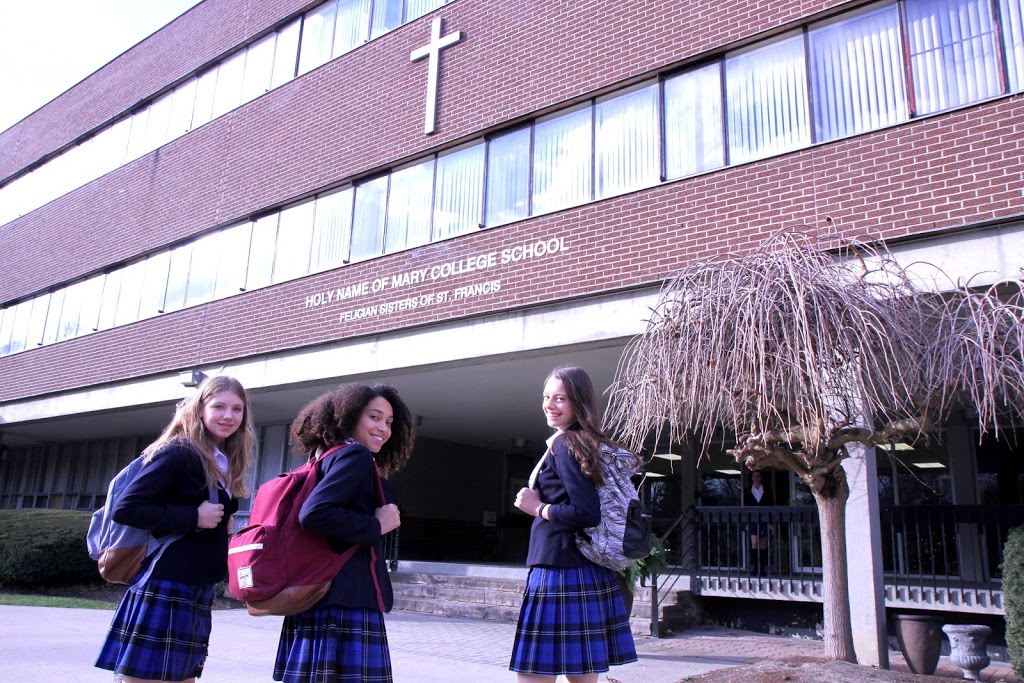 Holy Name of Mary College School | 2241 Mississauga Rd, Mississauga, ON L5H 2K8, Canada | Phone: (905) 891-1890