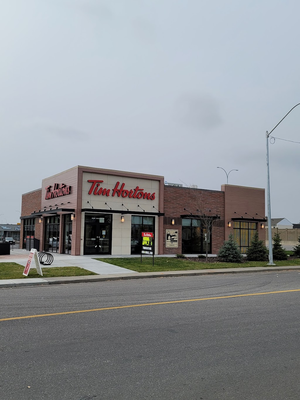 Tim Hortons | 2443 54 Ave SW, Calgary, AB T3E 1M8, Canada | Phone: (587) 619-1282