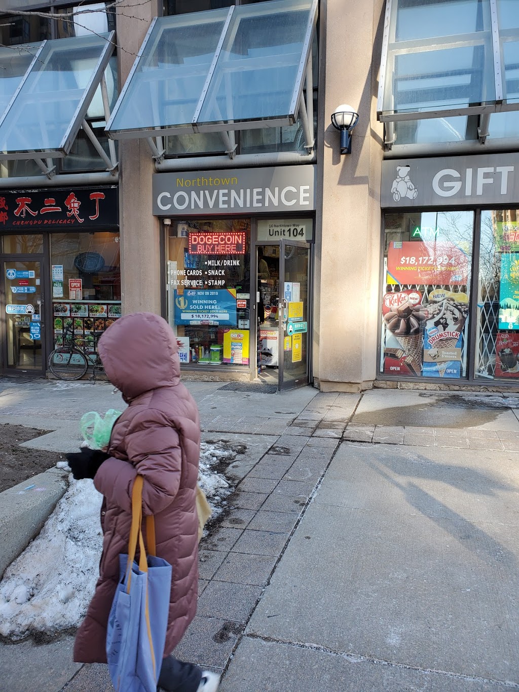 FastBTC Bitcoin ATM - Northtown Convenience | 10 Northtown Way, North York, ON M2N 7L4, Canada | Phone: (888) 832-1282