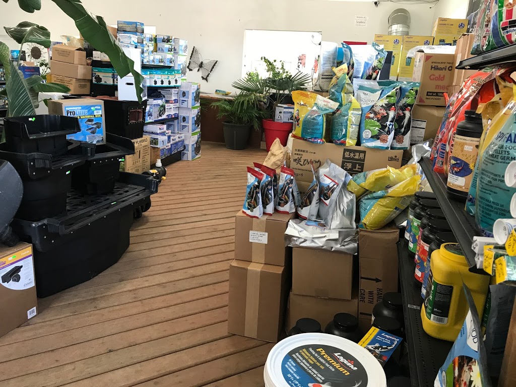 Okanagan Koi & Water Gardens | 1605 Garner Rd, Kelowna, BC V1P 1E5, Canada | Phone: (250) 765-5641