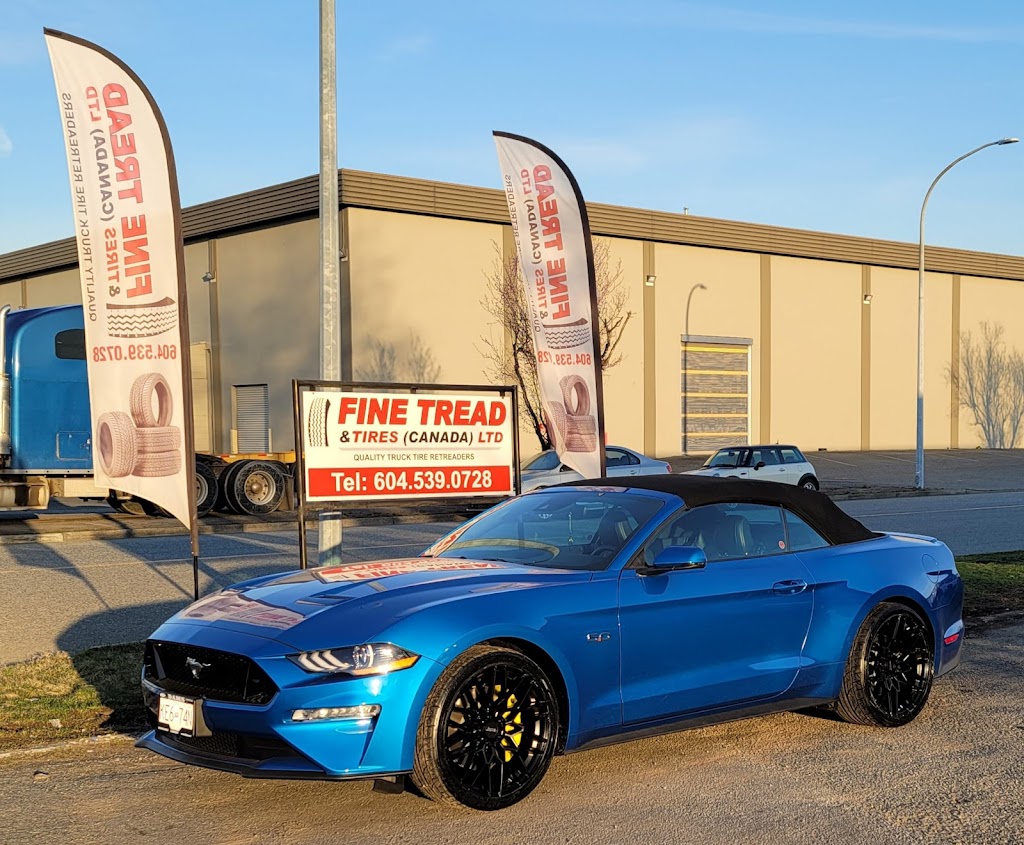 Fine Tread & Tires Canada Ltd | 5780 Production Way, Langley, BC V3A 4N4, Canada | Phone: (604) 539-0728