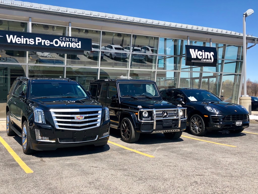Weins Pre-Owned Centre | 1345 North Service Rd W, Oakville, ON L6M 2W2, Canada | Phone: (905) 844-4567