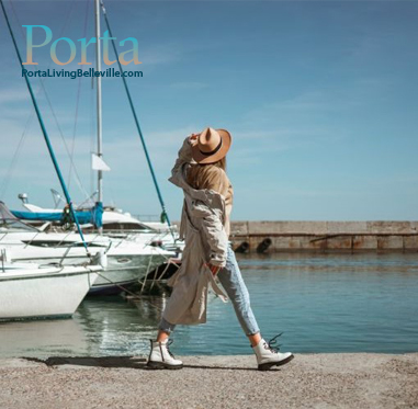 Porta Living Waterfront Condos | 25 Dundas St W, Belleville, ON K8P 3M7, Canada | Phone: (613) 702-8362