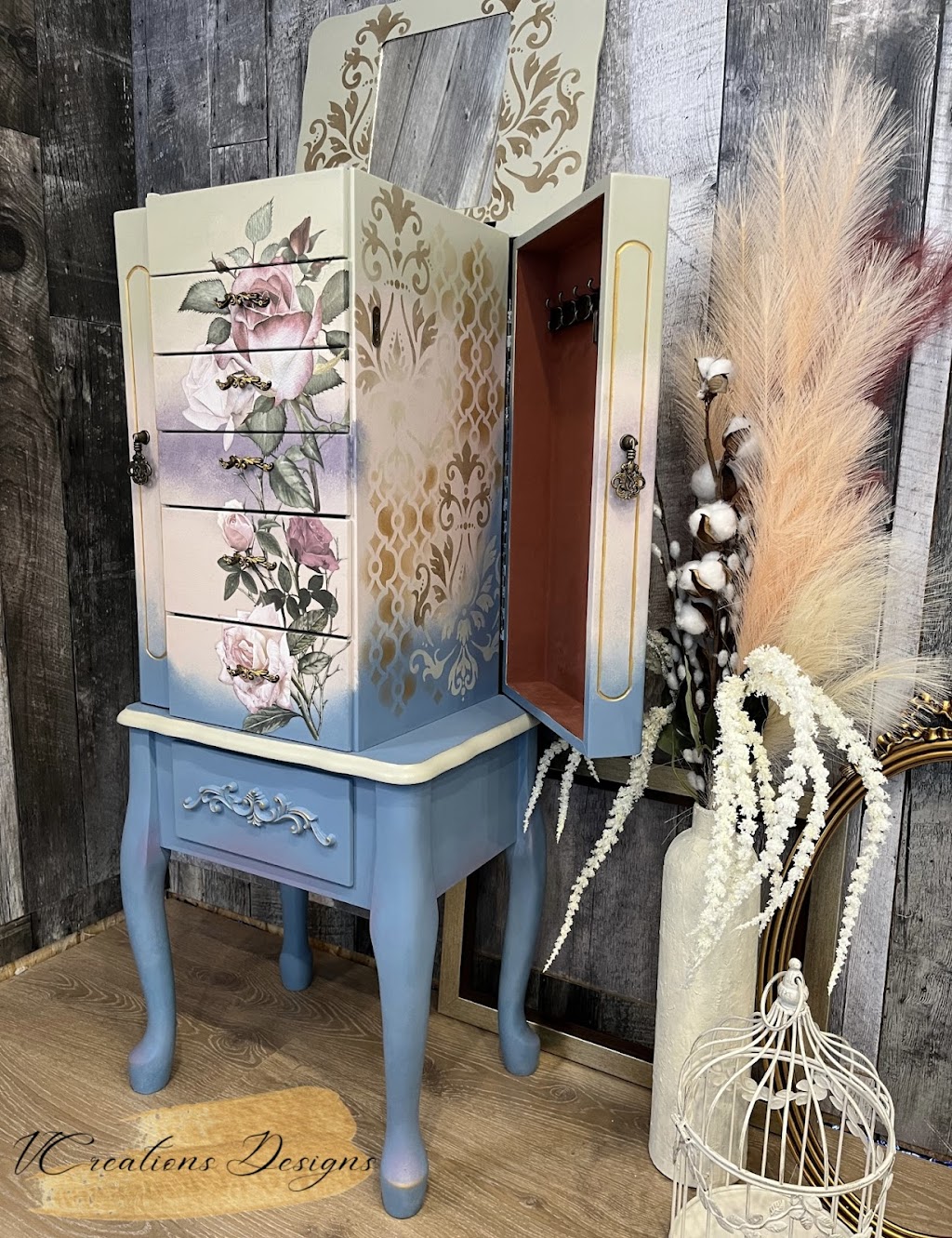VCréations par Vanessa - Artiste et Designer de meubles | Rang Dumas, Ormstown, QC J0S 1K0, Canada | Phone: (450) 921-2223