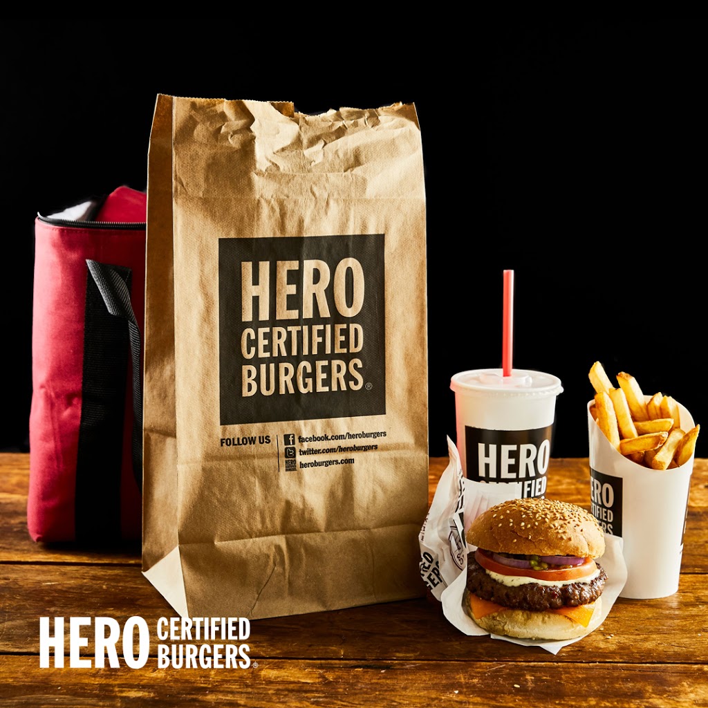 Hero Certified Burgers - Funworx Kitchener - 425 Bingemans Centre 