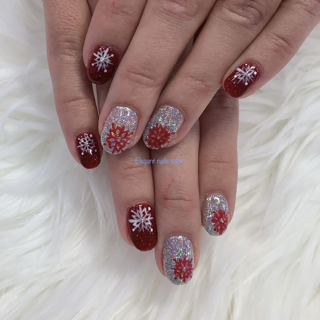Elegant nails salon & spa | 645 Westmount Rd E, Kitchener, ON N2E 3S3, Canada | Phone: (226) 606-8487