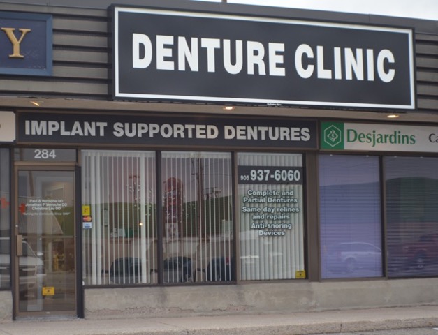 Verroche Denture Clinic | 284 Geneva St, St. Catharines, ON L2N 2E8, Canada | Phone: (905) 937-6060