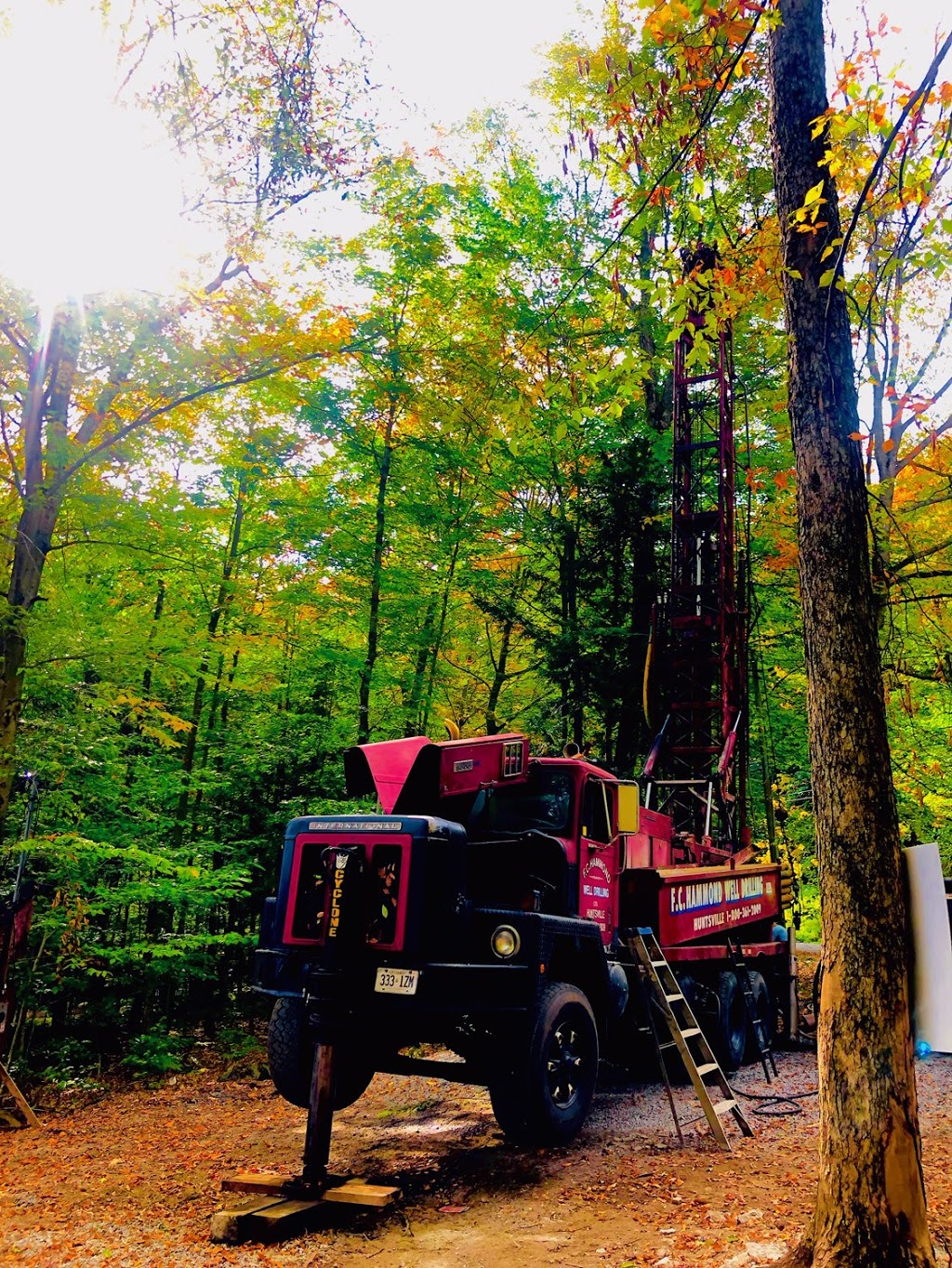 F.C Hammond Well Drilling | 121 Lagoon Trailer Park Dr, Huntsville, ON P1H 2J4, Canada | Phone: (705) 789-4361