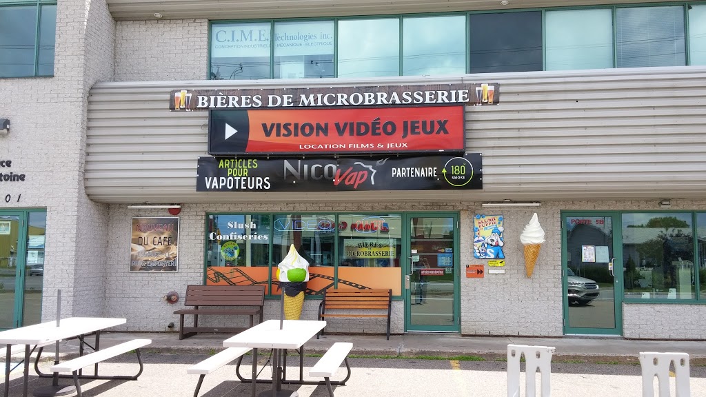 Vision Video Jeux Enr | 10301 Chemin Sainte-Marguerite, Trois-Rivières, QC G9B 6M6, Canada | Phone: (819) 377-0549