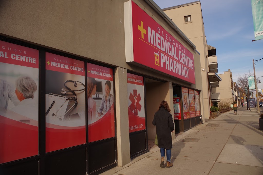 Glengrove Pharmacy | 2760 Yonge St, Toronto, ON M4N 2J2, Canada | Phone: (647) 340-7272