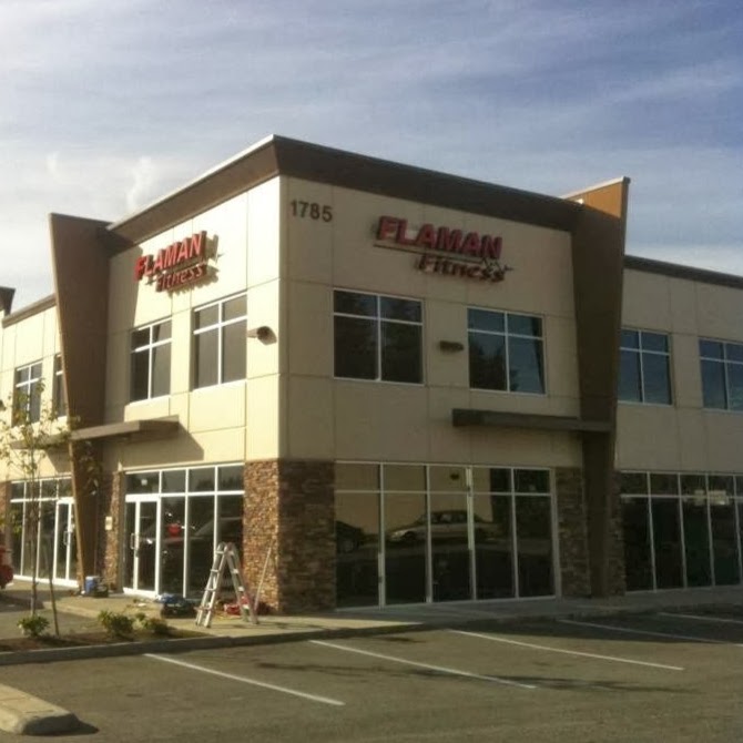 Flaman Fitness Abbotsford | 1785 Clearbrook Rd #101, Abbotsford, BC V2T 5X5, Canada | Phone: (236) 603-0174