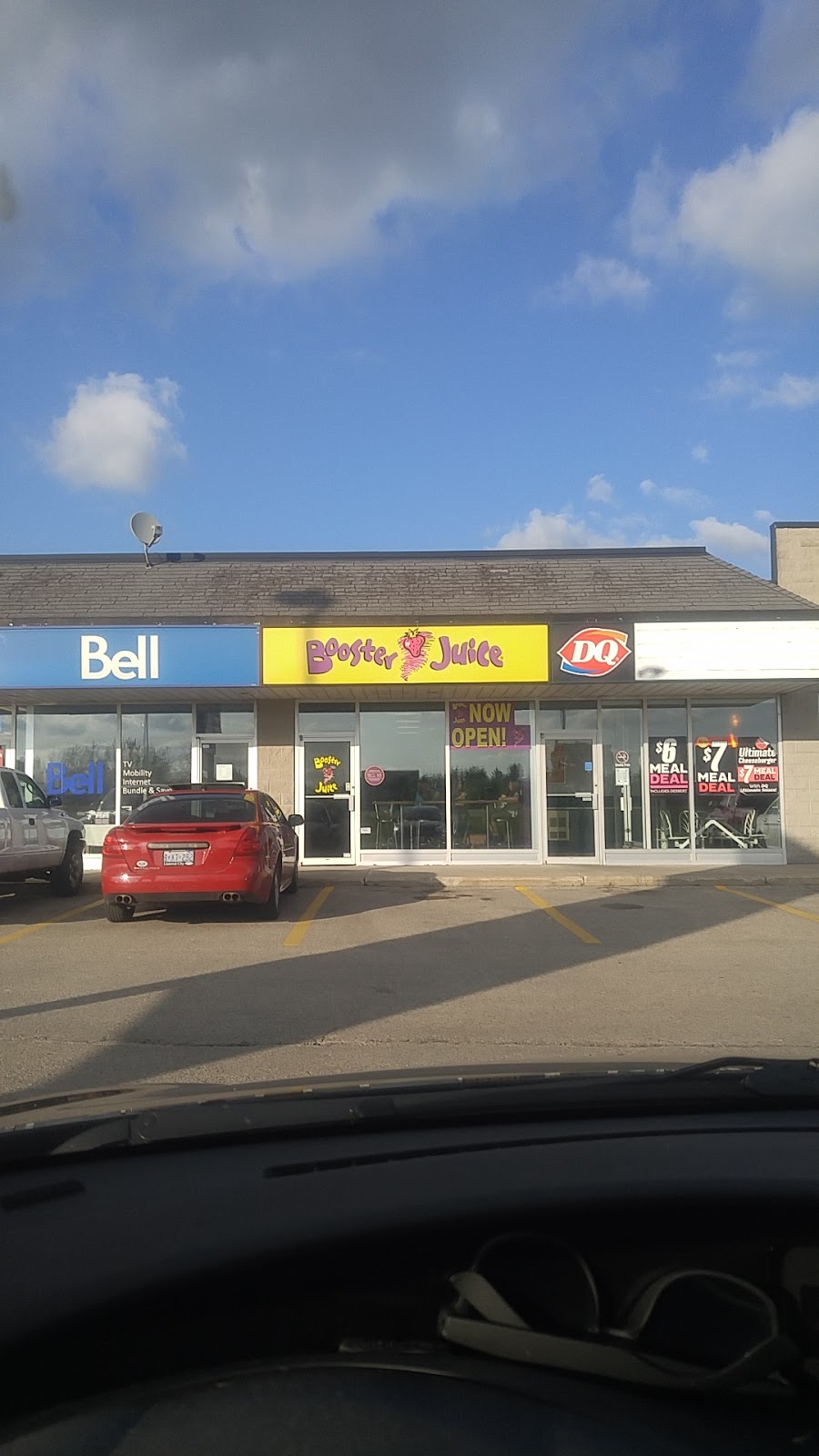 Booster Juice | 892 Tower St S, Fergus, ON N1M 3N7, Canada | Phone: (226) 383-8900