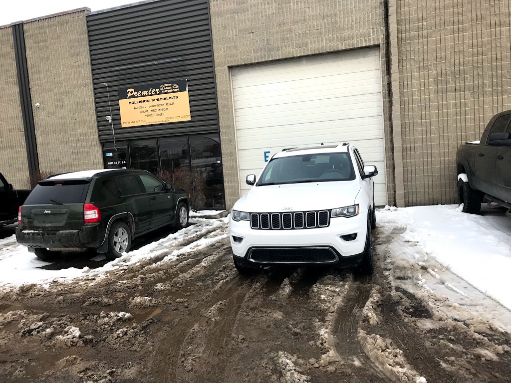 Premier Auto body | 8616 44 St SE E, Calgary, AB T2C 2P6, Canada | Phone: (587) 471-4207