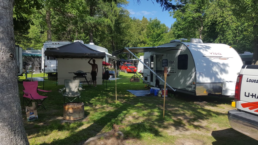 Camping Parc Ensoleillé | 3161-3199 1 Av, Rawdon, QC J0K 1S0, Canada | Phone: (450) 834-3332