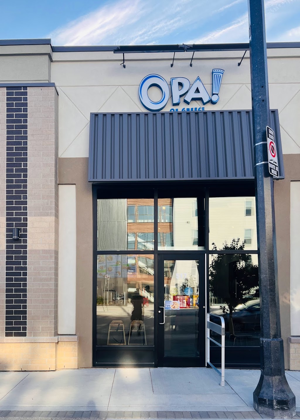 OPA! of Greece Sage Creek | 55 Sage Creek Blvd #517, Winnipeg, MB R3X 0J6, Canada | Phone: (204) 255-2850
