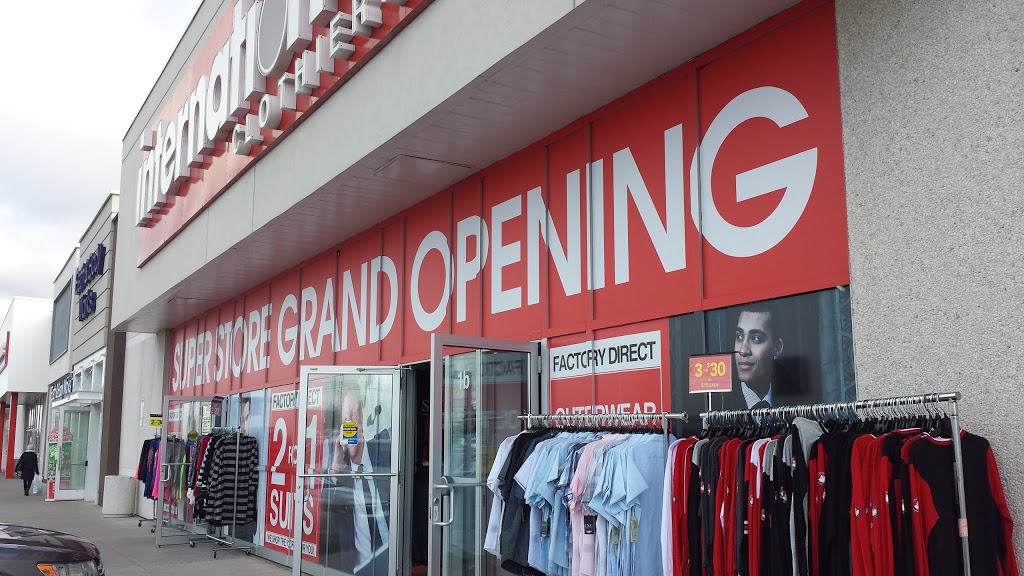 International Clothiers | 5950 Rodeo Dr, Mississauga, ON L5R 3V6, Canada | Phone: (289) 814-3402