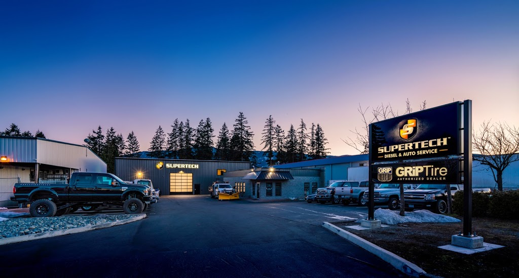 Supertech Diesel Truck Specialists | 4319 Boban Dr, Nanaimo, BC V9T 5V9, Canada | Phone: (250) 585-4030
