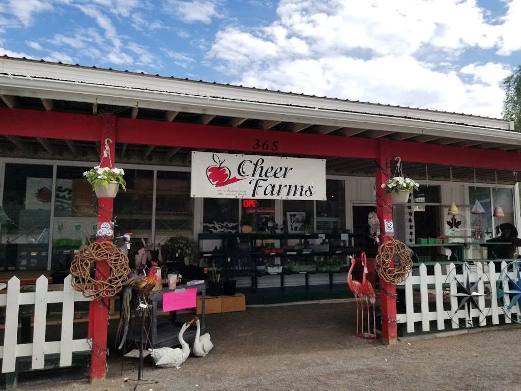 Cheer Farms | 365 Main St, Brighton, ON K0K 1H0, Canada | Phone: (613) 475-1717