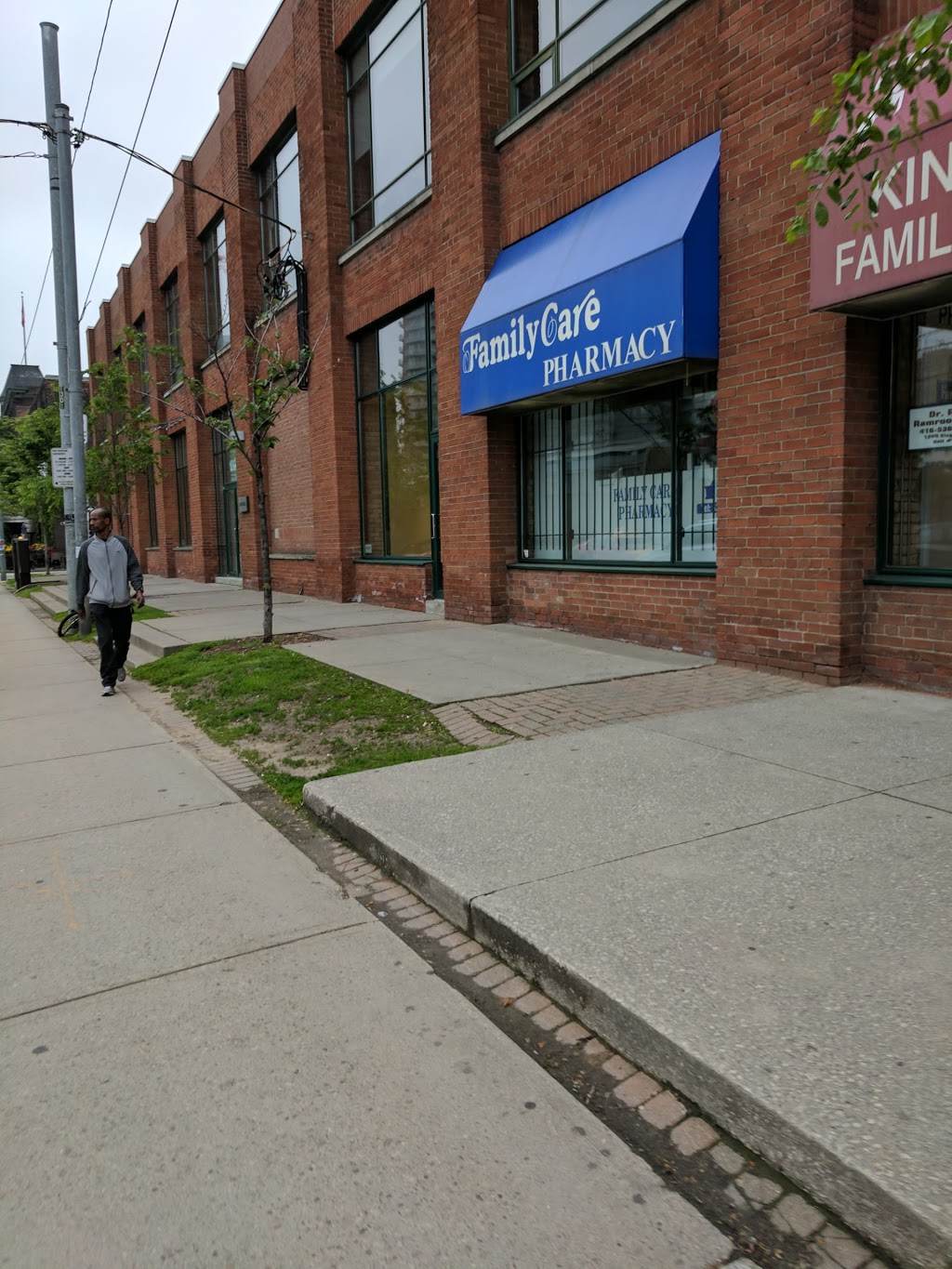 Family Care Pharmacy | 1209 King St W, Toronto, ON M6K 1G2, Canada | Phone: (416) 535-6300