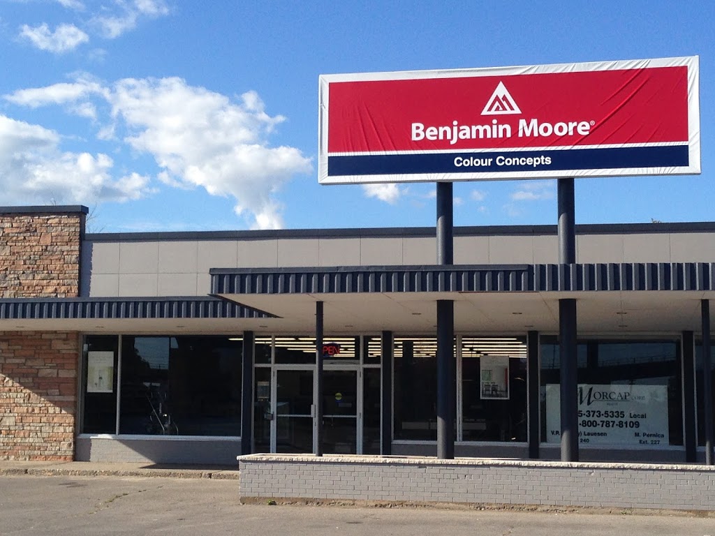 Colour Concepts, Benjamin Moore | 48 Mill St S, Port Hope, ON L1A 2S5, Canada | Phone: (905) 885-8355