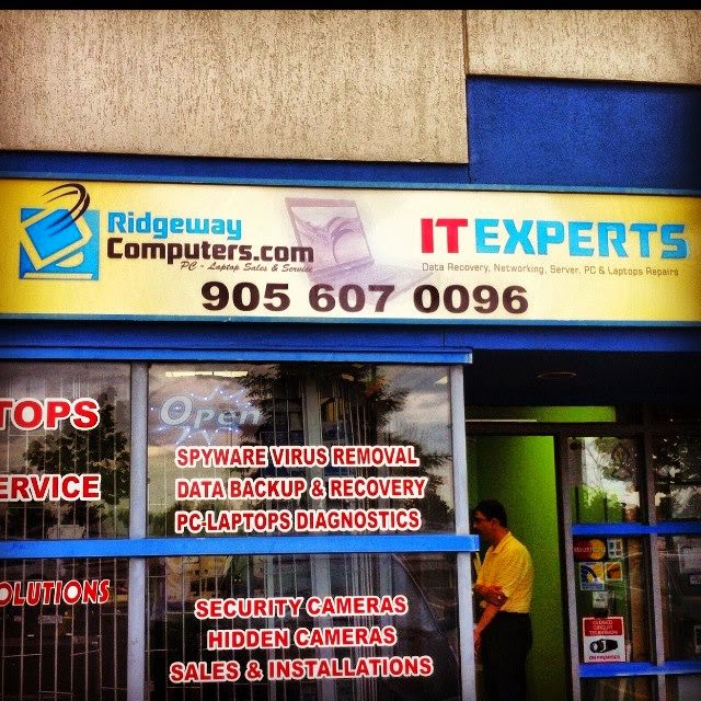 Ridgeway Computers & Electronics | 3065 Ridgeway Dr #51, Mississauga, ON L5L 5M6, Canada | Phone: (905) 607-0096